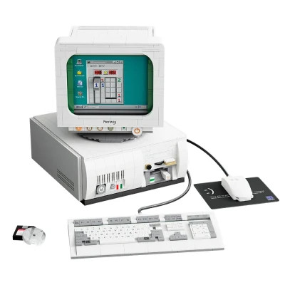 Конструктор Pantasy Original - Game Ретро 90-х годов на ПК (85005)