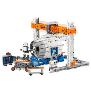 Конструктор Pantasy Мастерская авиационных двигателей (85006)