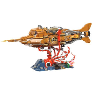 Конструктор Pantasy Steampunk- Наутилус (85029)