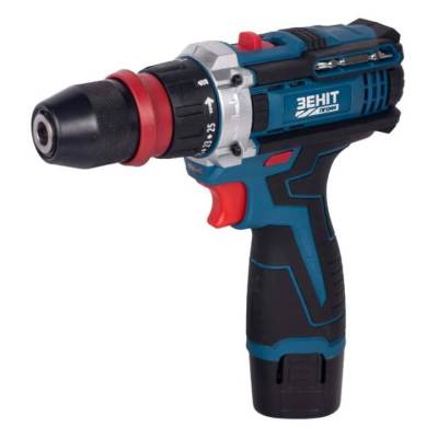 Шуруповерт Зеніт Профі ЗПША-12/20 DFR (853781)