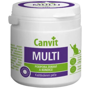Витамины для кошек Canvit Multi 100 г (8595602507429)