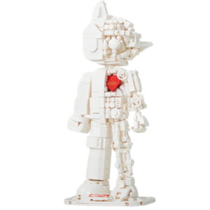 Конструктор Pantasy Astro Boy: Чисто белая версия (86206)