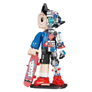 Конструктор Pantasy Astro Boy: Мальчик со скейтбордом (86207)