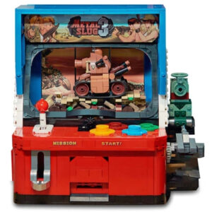 Конструктор Pantasy серия Neogeo Metal Slug без фигурок (86231)