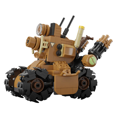 Конструктор Pantasy Metal Slug Металлический слизняк серии SV-001TYPE-R (86232)