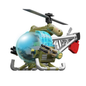 Конструктор Pantasy Metal Slug Вертолет из серии Металлический слизняк без фигурок (86233)