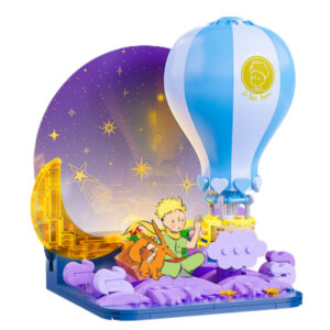 Конструктор Pantasy Le Petit Prince Маленький принц Воздушный шар (86308)