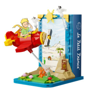 Конструктор Pantasy Le Petit Prince: Підставка для книги Літак (86310)