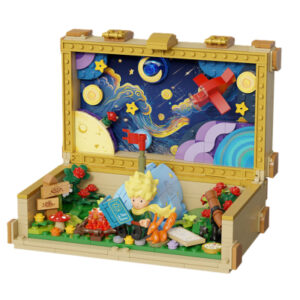 Конструктор Pantasy Le Petit Prince Маленький принц - Чемодан (86311)