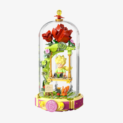 Конструктор Pantasy Le Petit Prince Серия Вечность лампа (86322)