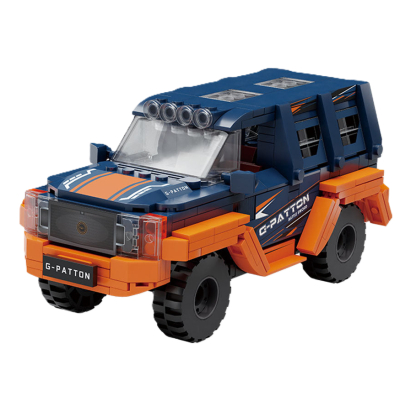Конструктор Pantasy George Patton G-PATTON ️GX 1:18 оранжевый (86701)