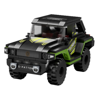 Конструктор Pantasy George Patton G-PATTON ️GX 1:18 зелёный (86702)