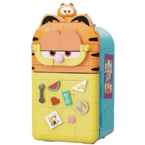 Конструктор Pantasy Garfield -Fantastic Machines - Большой холодильник (86809)