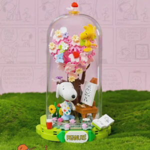 Конструктор Pantasy Snoopy - Art Мир (85018)