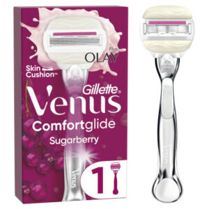 Бритва Gillette Venus Comfortglide Sugarberry Plus Olay с 1 сменным картриджем (8700216130516)