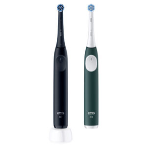Электрическая зубная щетка Oral-B Series 2 iOS2d.2ZZ9.0 Black+Green (2) (8700216611909)