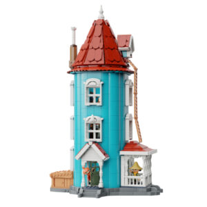 Конструктор Pantasy Moomin Домик Муми-троллей (87201)