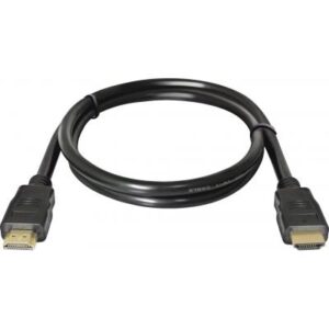 Кабель мультимедийный HDMI M to HDMI M 1.0m Defender (87350)