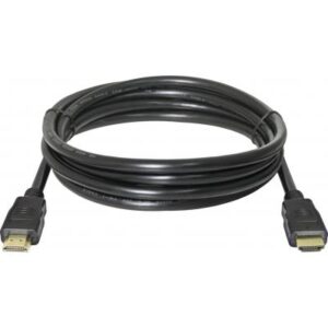 Кабель мультимедийный HDMI M to HDMI M 2.0m V1.4 Defender (87352)