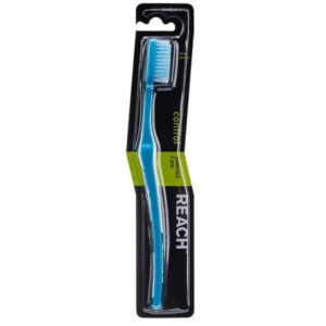 Зубная щетка Reach Control Medium Toothbrush Голубая (8801051803494)