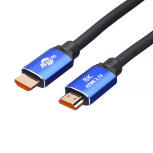 Кабель мультимедийный HDMI M to HDMI M 10.0m V2.1 48Gbps 8K60Hz/4K120Hz Atcom (88810)