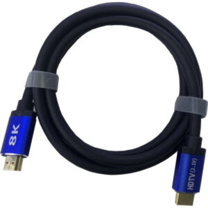 Кабель мультимедийный HDMI M to HDMI M 2.0m V2.1 Atcom (88888)