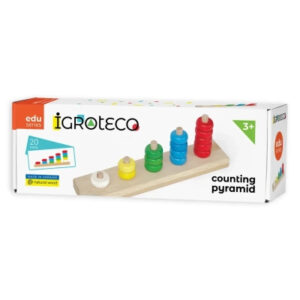 Развивающая игрушка Ігротеко Счеты-пирамидка (900439)