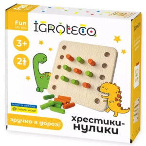 Настольная игра Ігротеко Крестики-нолики (900576)