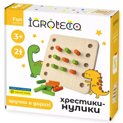 Настольная игра Ігротеко Крестики-нолики (900576)