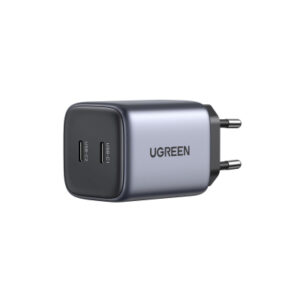 Зарядное устройство Ugreen 2xUSB 40W GAN (Type-C 25W+20W) PD CD294 White (90573)