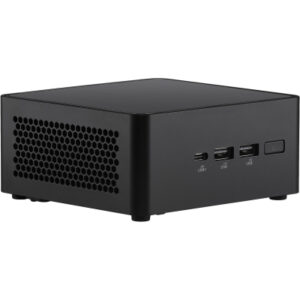 Компьютер ASUS ASUS NUC 14 Pro RNUC14RVHU700002I Tall Kit(L6) / Ultra7 155H, M.2 22x80 NVMe; 22x42 NVMe/2.5'' S (90AR0072-M001P0)