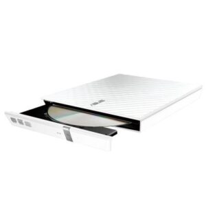 Asus Lite SDRW-08D2S-U 8х External slim USB2.0, білий