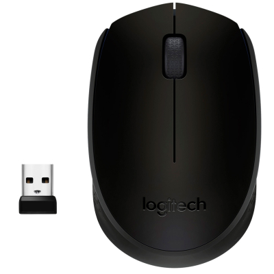 Мышка Logitech M170 Grey (910-004642)