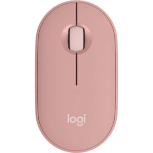 Мышка Logitech Pebble M350s Wireless Rose (910-007014)