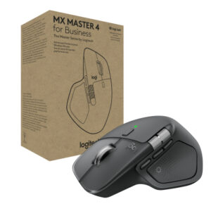 Мышка Logitech MX Master 4 for Business Wireless/Bluetooth Graphite (910-007617)