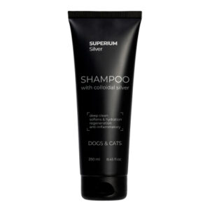 Шампунь для животных Superium Сильвер универсальный с коллоидным серебром для кошек и собак 250 мл (9106)
