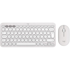 Комплект Logitech Pebble 2 Wireless UA White (920-012240)