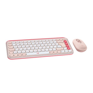 Комплект Logitech POP Icon Combo Bluetooth UA Rose (920-013142)
