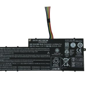 Аккумулятор для ноутбука Acer AC13C34 Aspire E3-112 11.4V Black 2640mAh Orig