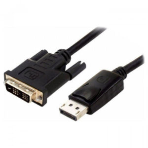 Кабель мультимедийный DisplayPort M to DVI M 1.8m 24+1pin Atcom (9504)