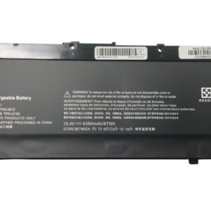Аккумулятор для ноутбука HP SR04XL Omen 15-ce 15.4V Black 4380mAh OEM