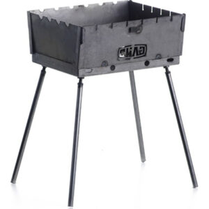 Мангал СИЛА на 6 шампурів холоднокатаний товщина 1.5 мм (960114)