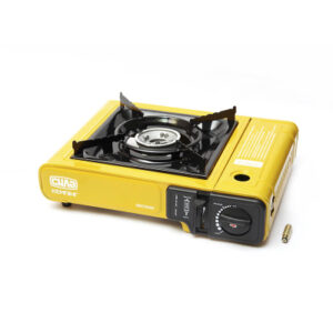 Портативная газовая плитка СИЛА Сушеф з п'єзопідпалювачем (960500)