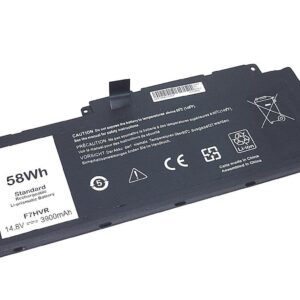 Аккумулятор для ноутбука Dell F7HVR Inspiron 15-7537 14.8V Black 3900mAh OEM
