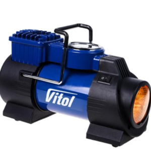 Компрессор VITOL K-60 150psi/15Amp/40л/прикуриватель