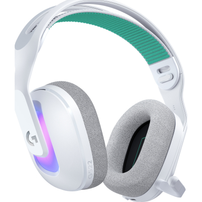 Наушники Logitech G522 Lightspeed Wireless Gaming Headset White (981-001550)
