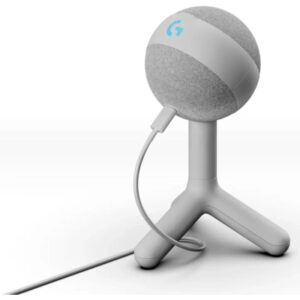 Микрофон Logitech G Yeti Orb RGB Gaming Mic with Lightsync Off-White (988-000558)