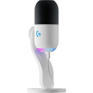 Микрофон Logitech Yeti GX Dynamic RGB Gaming Mic with Lightsync Off-White (988-000576)