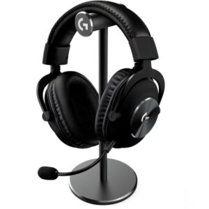 Наушники Logitech G PRO X Gaming Headset + Stand USB Black (991-000358)