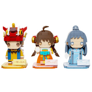 Конструктор Pantasy Joyside Series Набор Маленький монах И Чань (3 в 1) (99106)